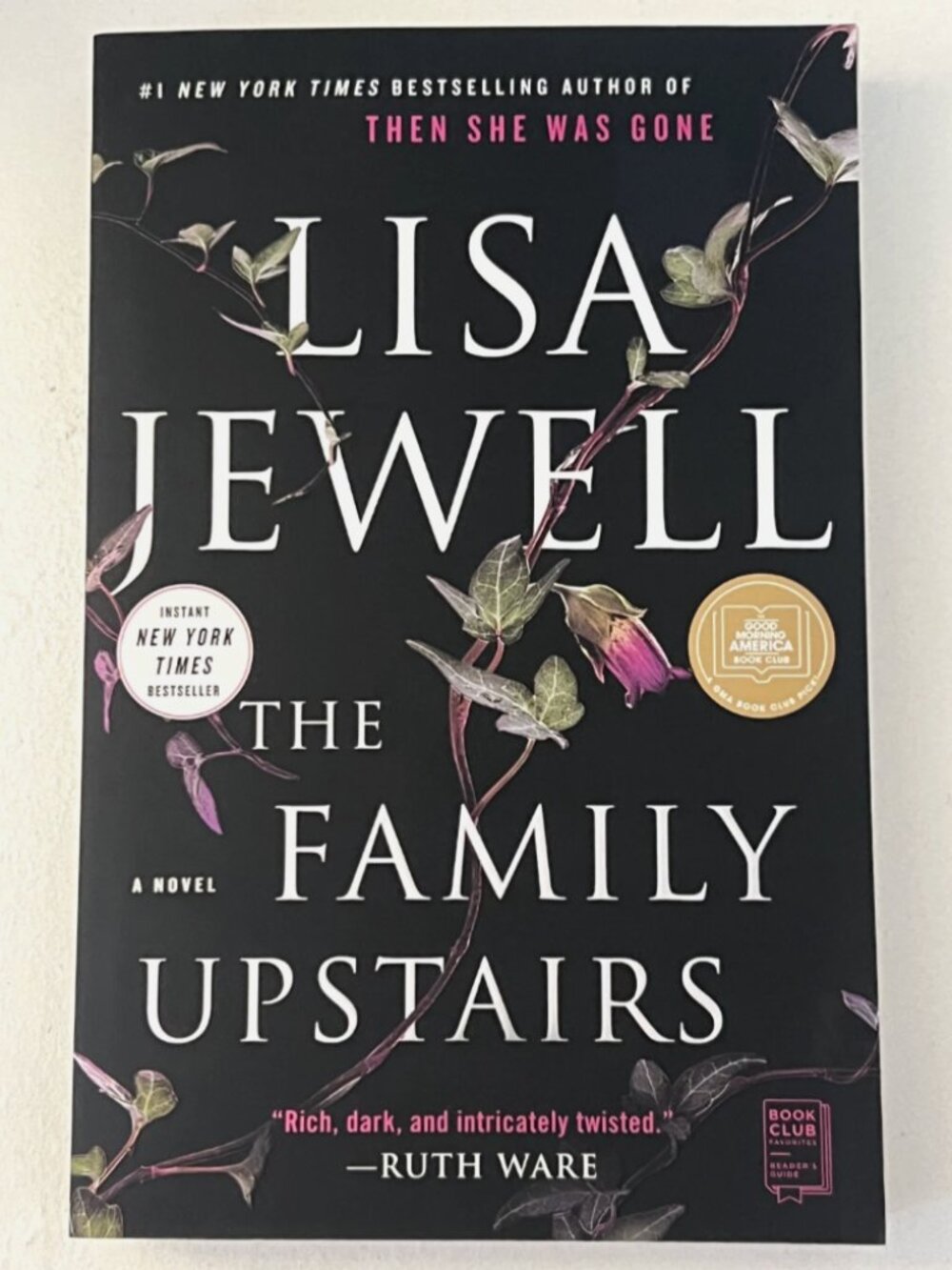 The Family Upstairs : A Novel by Lisa Jewell Paperback Brand New